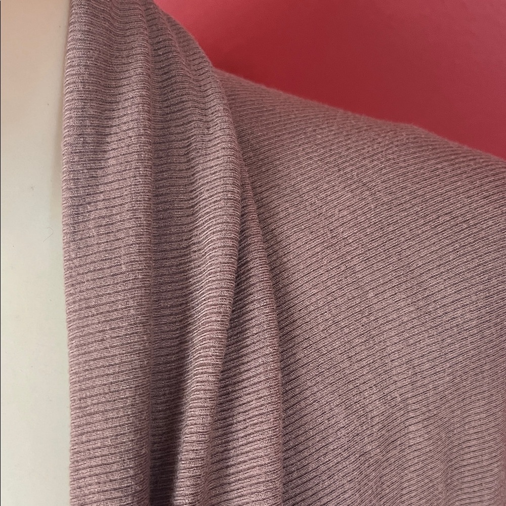 EUC Women's unique Taupe Open Front cardigan - Picture 4 of 13
